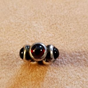 Pandora Garnet Cabochon Charm